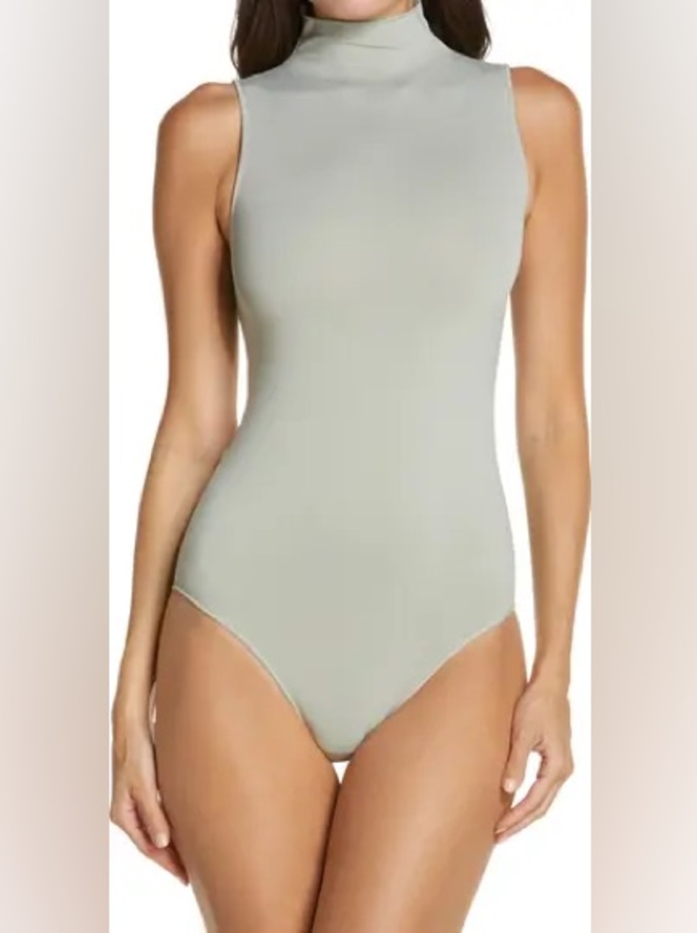 NWOT SKIMS Mockneck Bodysuit